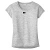 OCSO Multi-Colors Sublimatable Ladies PosiCharge Electric Heather Sporty Tee Thumbnail