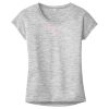 OCSO Multi-Colors Sublimatable Ladies PosiCharge Electric Heather Sporty Tee Thumbnail