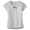 OCSO Multi-Colors Sublimatable Ladies PosiCharge Electric Heather Sporty Tee Thumbnail