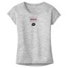 OCSO Multi-Colors Sublimatable Ladies PosiCharge Electric Heather Sporty Tee Thumbnail