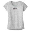 OCSO Multi-Colors Sublimatable Ladies PosiCharge Electric Heather Sporty Tee Thumbnail