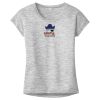 OCSO Multi-Colors Sublimatable Ladies PosiCharge Electric Heather Sporty Tee Thumbnail