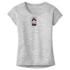 OCSO Multi-Colors Sublimatable Ladies PosiCharge Electric Heather Sporty Tee Thumbnail