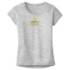 OCSO Multi-Colors Sublimatable Ladies PosiCharge Electric Heather Sporty Tee Thumbnail