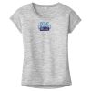 OCSO Multi-Colors Sublimatable Ladies PosiCharge Electric Heather Sporty Tee Thumbnail