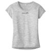 OCSO Multi-Colors Sublimatable Ladies PosiCharge Electric Heather Sporty Tee Thumbnail