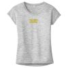 OCSO Multi-Colors Sublimatable Ladies PosiCharge Electric Heather Sporty Tee Thumbnail