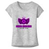 OCSO Multi-Colors Sublimatable Ladies PosiCharge Electric Heather Sporty Tee Thumbnail