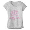 OCSO Multi-Colors Sublimatable Ladies PosiCharge Electric Heather Sporty Tee Thumbnail