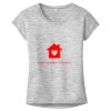 OCSO Multi-Colors Sublimatable Ladies PosiCharge Electric Heather Sporty Tee Thumbnail