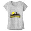 OCSO Multi-Colors Sublimatable Ladies PosiCharge Electric Heather Sporty Tee Thumbnail