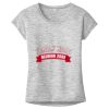 OCSO Multi-Colors Sublimatable Ladies PosiCharge Electric Heather Sporty Tee Thumbnail