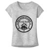 OCSO Multi-Colors Sublimatable Ladies PosiCharge Electric Heather Sporty Tee Thumbnail