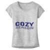 OCSO Multi-Colors Sublimatable Ladies PosiCharge Electric Heather Sporty Tee Thumbnail