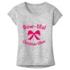 OCSO Multi-Colors Sublimatable Ladies PosiCharge Electric Heather Sporty Tee Thumbnail