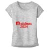 OCSO Multi-Colors Sublimatable Ladies PosiCharge Electric Heather Sporty Tee Thumbnail