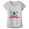 OCSO Multi-Colors Sublimatable Ladies PosiCharge Electric Heather Sporty Tee Thumbnail