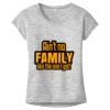 OCSO Multi-Colors Sublimatable Ladies PosiCharge Electric Heather Sporty Tee Thumbnail