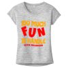 OCSO Multi-Colors Sublimatable Ladies PosiCharge Electric Heather Sporty Tee Thumbnail
