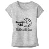 OCSO Multi-Colors Sublimatable Ladies PosiCharge Electric Heather Sporty Tee Thumbnail
