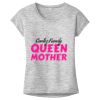 OCSO Multi-Colors Sublimatable Ladies PosiCharge Electric Heather Sporty Tee Thumbnail