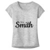OCSO Multi-Colors Sublimatable Ladies PosiCharge Electric Heather Sporty Tee Thumbnail