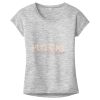 OCSO Multi-Colors Sublimatable Ladies PosiCharge Electric Heather Sporty Tee Thumbnail
