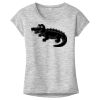 OCSO Multi-Colors Sublimatable Ladies PosiCharge Electric Heather Sporty Tee Thumbnail