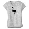 OCSO Multi-Colors Sublimatable Ladies PosiCharge Electric Heather Sporty Tee Thumbnail