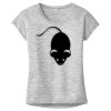 OCSO Multi-Colors Sublimatable Ladies PosiCharge Electric Heather Sporty Tee Thumbnail
