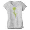OCSO Multi-Colors Sublimatable Ladies PosiCharge Electric Heather Sporty Tee Thumbnail