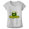 OCSO Multi-Colors Sublimatable Ladies PosiCharge Electric Heather Sporty Tee Thumbnail
