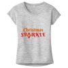 OCSO Multi-Colors Sublimatable Ladies PosiCharge Electric Heather Sporty Tee Thumbnail