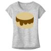 OCSO Multi-Colors Sublimatable Ladies PosiCharge Electric Heather Sporty Tee Thumbnail