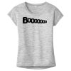 OCSO Multi-Colors Sublimatable Ladies PosiCharge Electric Heather Sporty Tee Thumbnail