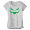 OCSO Multi-Colors Sublimatable Ladies PosiCharge Electric Heather Sporty Tee Thumbnail