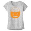 OCSO Multi-Colors Sublimatable Ladies PosiCharge Electric Heather Sporty Tee Thumbnail