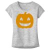 OCSO Multi-Colors Sublimatable Ladies PosiCharge Electric Heather Sporty Tee Thumbnail
