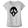 OCSO Multi-Colors Sublimatable Ladies PosiCharge Electric Heather Sporty Tee Thumbnail