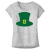 OCSO Multi-Colors Sublimatable Ladies PosiCharge Electric Heather Sporty Tee Thumbnail