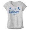 OCSO Multi-Colors Sublimatable Ladies PosiCharge Electric Heather Sporty Tee Thumbnail