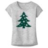 OCSO Multi-Colors Sublimatable Ladies PosiCharge Electric Heather Sporty Tee Thumbnail