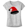 OCSO Multi-Colors Sublimatable Ladies PosiCharge Electric Heather Sporty Tee Thumbnail