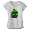 OCSO Multi-Colors Sublimatable Ladies PosiCharge Electric Heather Sporty Tee Thumbnail