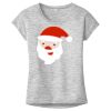 OCSO Multi-Colors Sublimatable Ladies PosiCharge Electric Heather Sporty Tee Thumbnail
