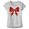 OCSO Multi-Colors Sublimatable Ladies PosiCharge Electric Heather Sporty Tee Thumbnail