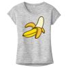 OCSO Multi-Colors Sublimatable Ladies PosiCharge Electric Heather Sporty Tee Thumbnail