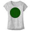 OCSO Multi-Colors Sublimatable Ladies PosiCharge Electric Heather Sporty Tee Thumbnail