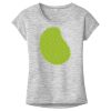OCSO Multi-Colors Sublimatable Ladies PosiCharge Electric Heather Sporty Tee Thumbnail