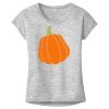OCSO Multi-Colors Sublimatable Ladies PosiCharge Electric Heather Sporty Tee Thumbnail